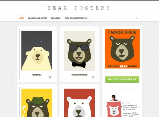 Bear Posters