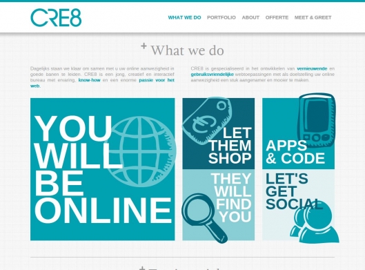 CRE8 Websolutions