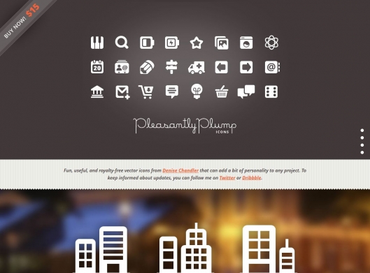 Pleasantly Plump Icons