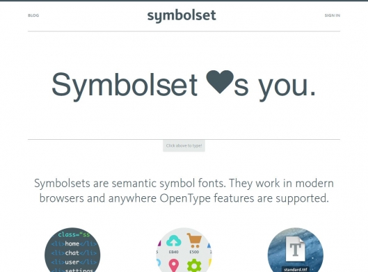 symbolset