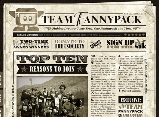 Team Fannypack