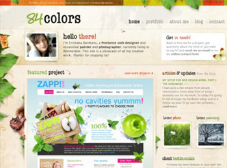 84 colors