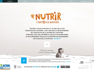 Action Contre la Faim - Nutrir