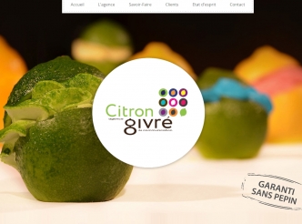 Agence Citron givré