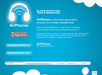 AirPhones