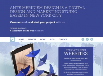 Ante Meridiem Design