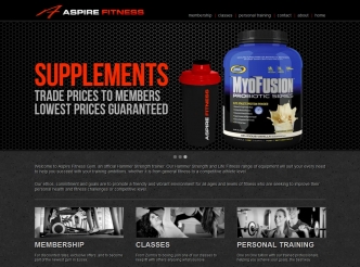 aspire fitness gym