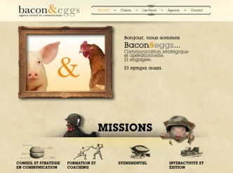 Bacon And Eggs