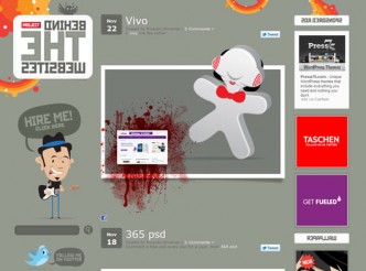 Behind the Websites