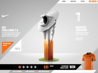 Bloed Oranje Nike