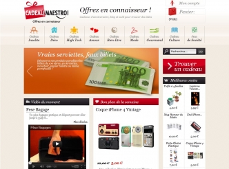 Cadeau maestro 2012