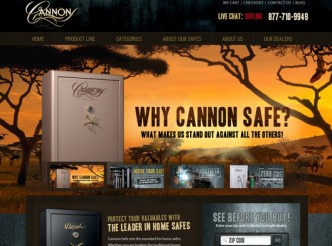 Cannon Safe