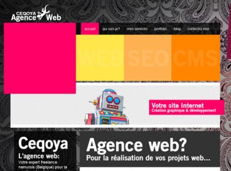 Ceqoya Agence Web