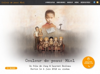 Couleur de peau miel