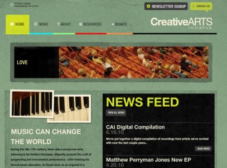 Creative Arts Initiative