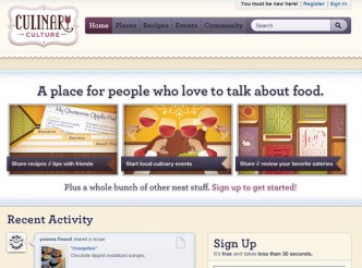 Culinary Culture