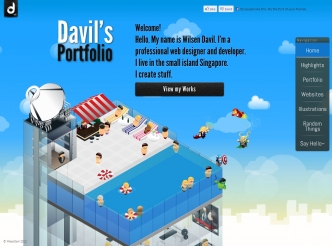 Davil's portfolio