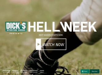 Dick\'s Sporting Goods Hell Week
