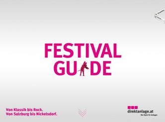 direktanlage.at FESTIVAL GUIDE
