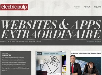 Electric pulp