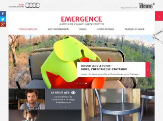Emergence, avant-garde magazine