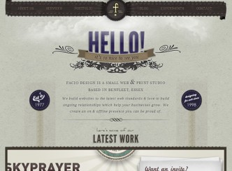 Facio design