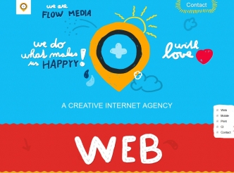 Flow media