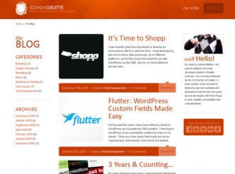 Giblette Blog