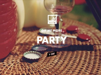 Gif me more party