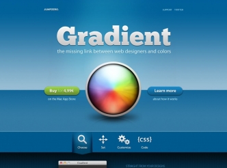 Gradient app