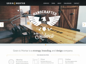 Grain & Mortar