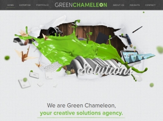 Green Chameleon