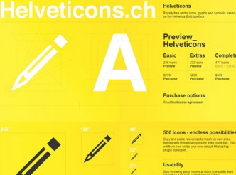 Helveticons