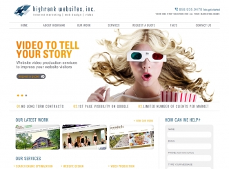 Highrank websites inc.