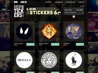 Hipstickers