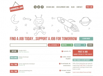 Hired
