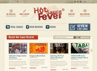Hot sauce fever