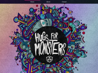 Hugs for monsters