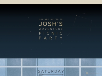 Josh s Adventure Picnic Party