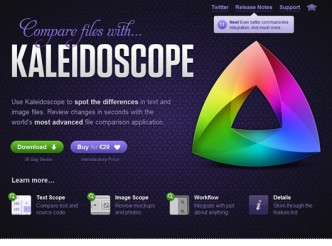 Kaleidoscope App
