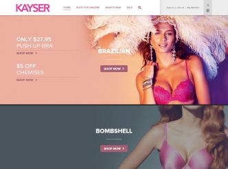 Kayser Lingerie