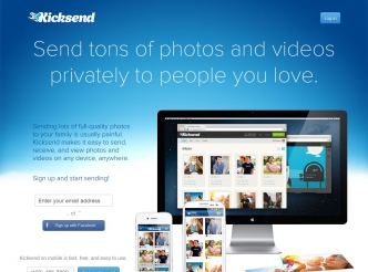 Kicksend photos