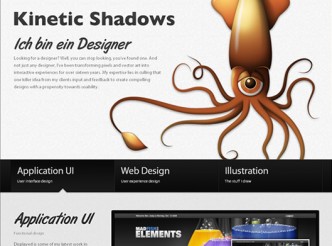 Kinetic Shadows