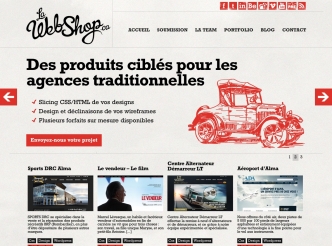 La web shop