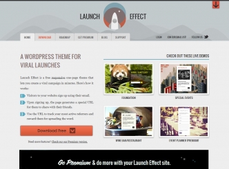 Launch Effect