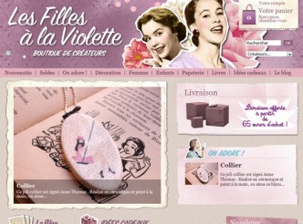 Les filles à la violette