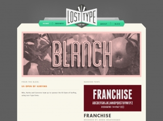 Lost type