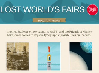 Lost Worlds Fairs