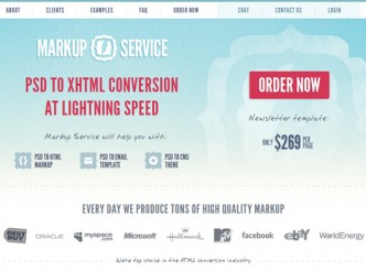 Markup Service