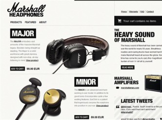 Marshall Headphones